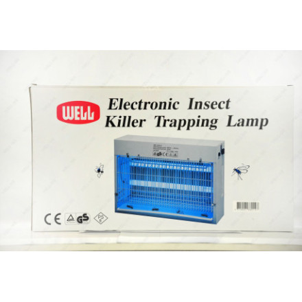 Антимоскитная лампа "WELL WE-200-2S" Антимоскитная лампа "WELL WE-200-2S"