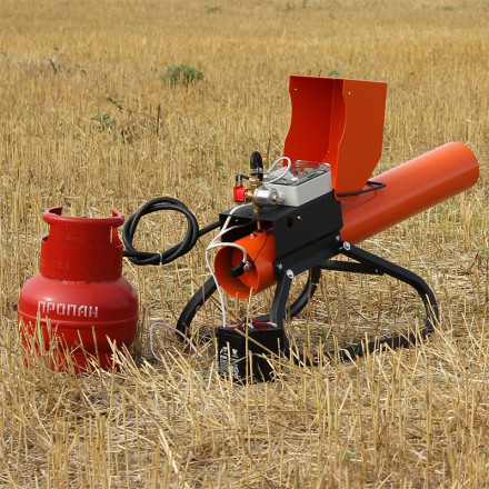 Пропановая пушка для отпугивания птиц "SITITEK ГРОМ E20" Пропановая пушка для отпугивания птиц "SITITEK ГРОМ E20"