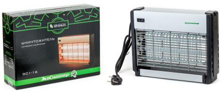 Электрический уничтожитель насекомых "Экоснайпер GC1-16"