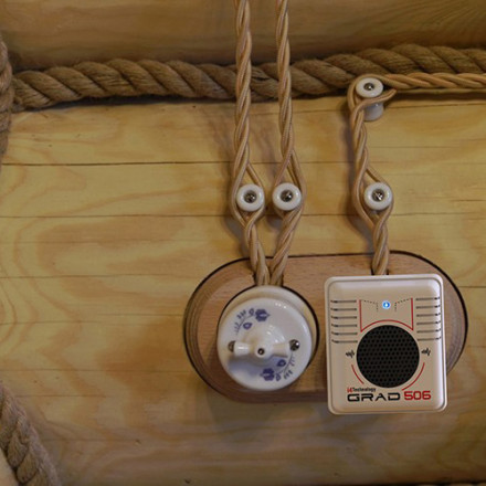 Отпугиватель мышей "Град 506"