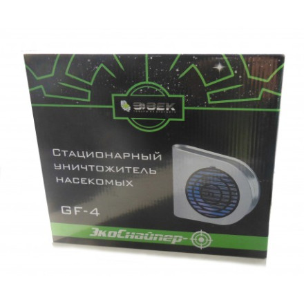 Лампа от комаров для дома "Экоснайпер GF-4"